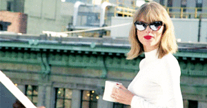 Taylor Swift GIF. Artiesten Taylor swift Zonnebril Gifs 