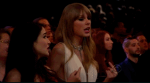 Taylor Swift GIF. Artiesten Taylor swift Gifs Celebs Grammys 