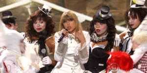 Taylor Swift GIF. Artiesten Taylor swift Gifs Grammys 