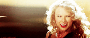 Taylor Swift GIF. Artiesten Taylor swift Rood Gifs Wat 