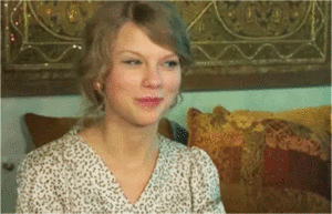 Taylor Swift GIF. Artiesten Taylor swift Gifs Hart 