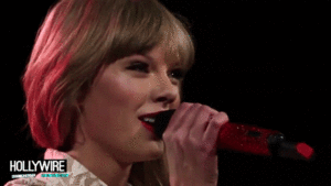 Taylor Swift GIF. Artiesten Taylor swift Gifs Opgewonden 