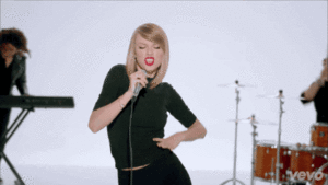 Taylor Swift GIF. Huilen Artiesten Taylor swift Gifs Desesperate 