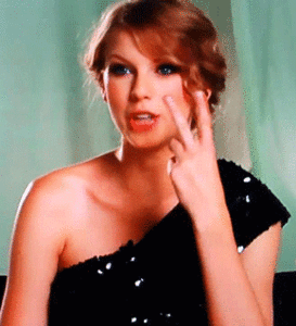 Taylor Swift GIF. Artiesten Taylor swift Gifs Ge&euml;rgerd 