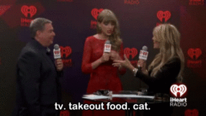 Taylor Swift GIF. Artiesten Taylor swift Gifs Vmas 
