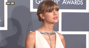 Taylor Swift GIF. Artiesten Taylor swift Gifs Grammys 