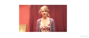 Taylor Swift GIF. Artiesten Taylor swift Gifs Opgewonden Amas2013 