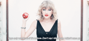 Taylor Swift GIF. Artiesten Taylor swift Gifs 