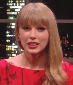 Taylor Swift GIF. Artiesten Taylor swift Rood Gifs Wat 