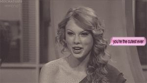 Taylor Swift GIF. Artiesten Taylor swift Gifs Tswiftedit 