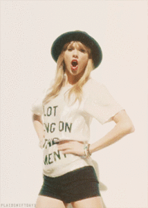 Taylor Swift GIF. Artiesten Taylor swift Gifs 4 