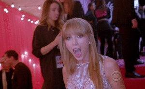 Taylor Swift GIF. Artiesten Taylor swift Gifs Geschokt 