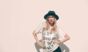Taylor Swift GIF. Artiesten Taylor swift Gifs Mtv 22 
