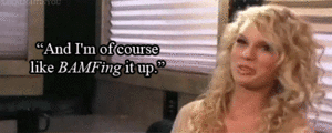 Taylor Swift GIF. Artiesten Taylor swift Gifs Vmas 