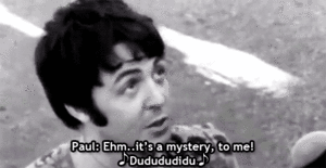 The Beatles GIF. Artiesten Beatles The beatles Gifs 