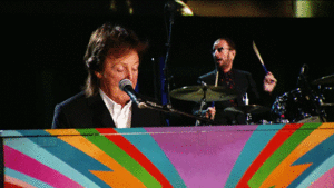 The Beatles GIF. Artiesten The beatles Gifs 