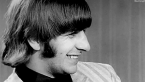 The Beatles GIF. Artiesten The beatles Gifs Gtfo George harrison 