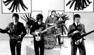 The Beatles GIF. Artiesten The beatles Gifs Paul mccartney 