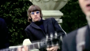 The Beatles GIF. Artiesten The beatles Gifs Beatlemania 