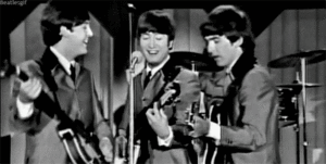 The Beatles GIF. Muziek Auto Artiesten Hallo The beatles Gifs Romp Band 