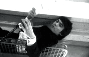 The Beatles GIF. Artiesten The beatles Gifs Wenk Paul mccartney 