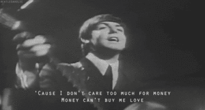 The Beatles GIF. Artiesten The beatles Gifs 