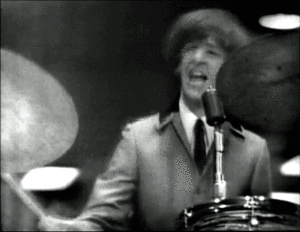 The Beatles GIF. Muziek Artiesten The beatles Gifs Zwart en wit Paul mccartney 
