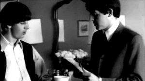 The Beatles GIF. Artiesten The beatles Gifs Beatlemania 
