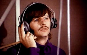 The Beatles GIF. Artiesten The beatles Gifs 
