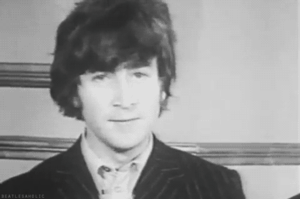 The Beatles GIF. Artiesten The beatles Gifs Helpen 