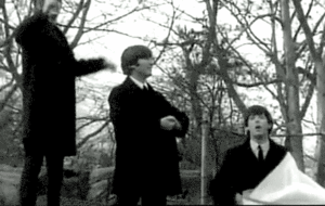 The Beatles GIF. Artiesten The beatles Gifs Helpen 