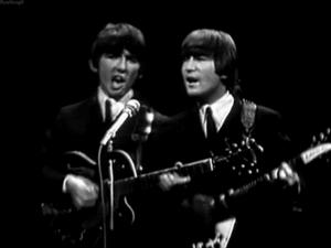 The Beatles GIF. Artiesten The beatles Gifs 