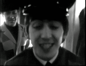 The Beatles GIF. Applaus Artiesten The beatles Gifs Klappen 