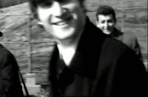The Beatles GIF. Grappig Interview Artiesten Schattig The beatles Gifs Glimlach Paul mccartney John lennon Ringo st 
