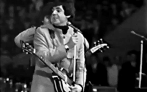 The Beatles GIF. Artiesten The beatles Gifs Helpen 