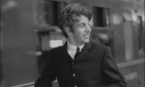 The Beatles GIF. Artiesten The beatles Gifs Eye roll Ringo starr 60s 