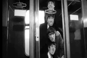 The Beatles GIF. Artiesten The beatles Gifs 
