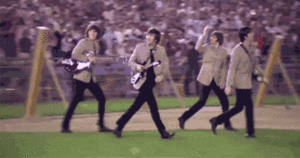 The Beatles GIF. Applaus Artiesten The beatles Gifs Klappen 