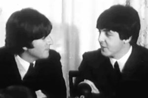 The Beatles GIF. Artiesten The beatles Gifs 