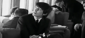 The Beatles GIF. Artiesten The beatles Gifs John lennon 