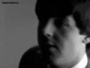 The Beatles GIF. Artiesten The beatles Gifs 