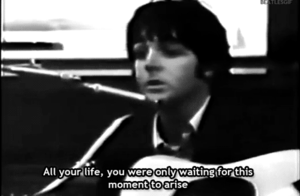 The Beatles GIF. Artiesten The beatles Gifs Helpen 