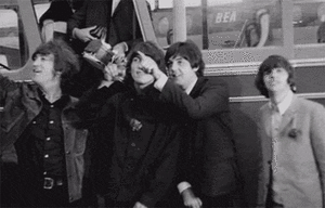 The Beatles GIF. Artiesten The beatles Gifs Tonen 