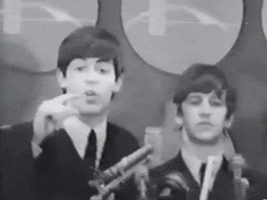 The Beatles GIF. Artiesten The beatles Gifs 