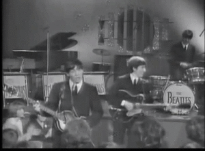 The Beatles GIF. Artiesten The beatles Gifs 