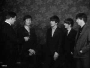 The Beatles GIF. Artiesten The beatles Gifs 