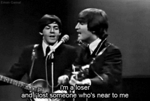 The Beatles GIF. Artiesten The beatles Gifs Tonen 