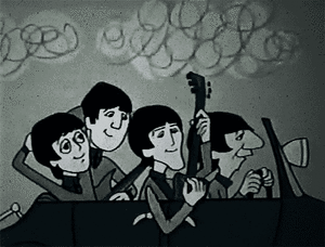 The Beatles GIF. Artiesten The beatles Gifs 