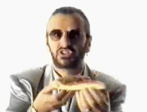 The Beatles GIF. Muziek Artiesten The beatles Gifs Wijnoogst Zwart en wit Paul mccartney 