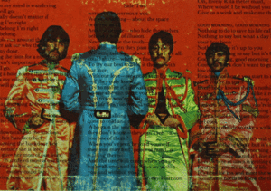 The Beatles GIF. Artiesten The beatles Gifs 